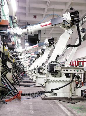 珠三角正在上演机器人总动员