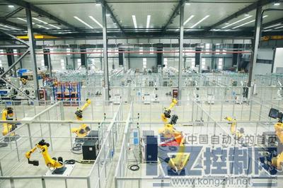 博世力士乐与埃斯顿机器人共建智能工厂