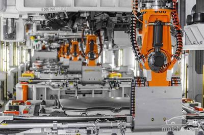 探访中国境内最先进的汽车工厂 智能制造赋能新车6月上市